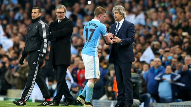 2. Манчестър Сити е готов за следващата стъпка. „Пеп” ли се казва тя? 
„Гражданите” бяха на 1/4-финалите в Шампионската лига за първи път в историята си. И успяха да прескочат тази фаза на турнира от първия си опит. Хосеп Гуардиола поема юздите на „Етихад” от лятото и отново изглежда, че идва на готов отбор, а голямата цел и за испанеца ще е трофеят в Шампионската лига. Разбира се, за Висшата лига не е нужно да споменаваме.