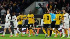 Мареска остана разочарован от червения картон на Делап