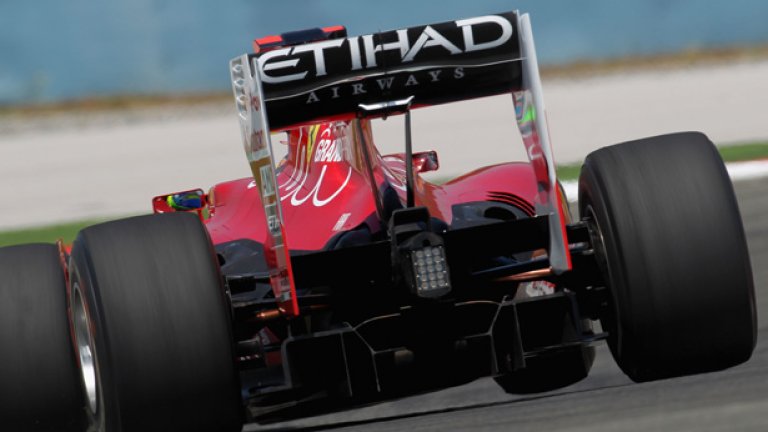 Промените в задната част на болида на Ferrari ще са готови за Валенсия