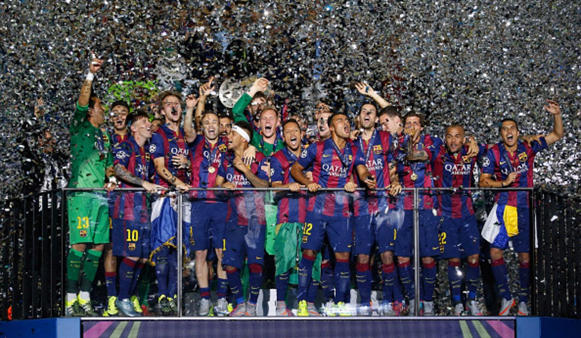 Барселона взе общо 22 трофея – 6 пъти спечели титлата на Испания, 5 пъти Купата на краля, 4 пъти Суперкупата на Испания, 2 пъти Шампионската лига, 2 пъти Суперкупата на Европа и 3 пъти Световната клубна титла.