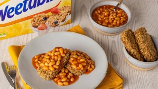 И как бобът върху зърнена закуска скара Великобритания и САЩ