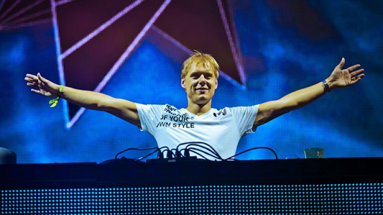 Класация за най-влиятелни диджеи, с подкрепата на Smirrnoff