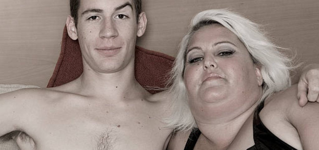 дебела жена