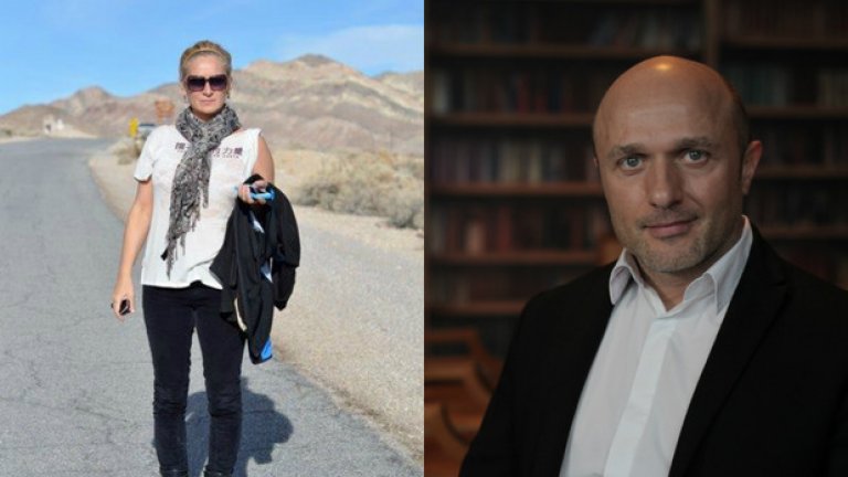 Представяме ви новите участници в нашата блиц анкета - добре известни личности в необятното интернет-пространство: писателката Милена Фучеджиева и журналистът Георги Тошев.