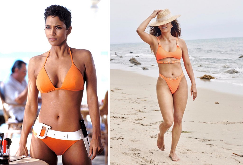 Шак определено си пада по Хали Бери.