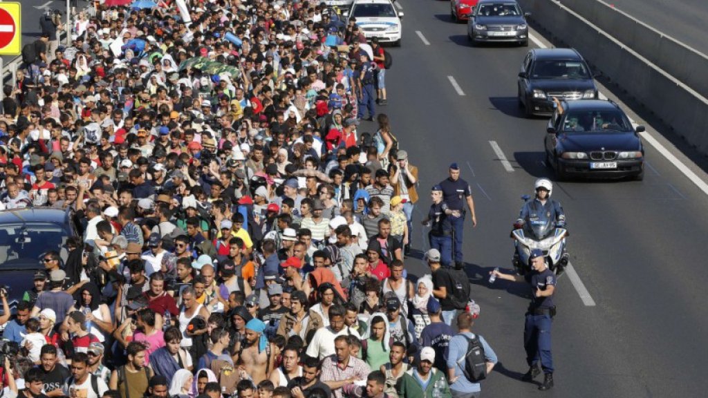 Hungary Migrants
