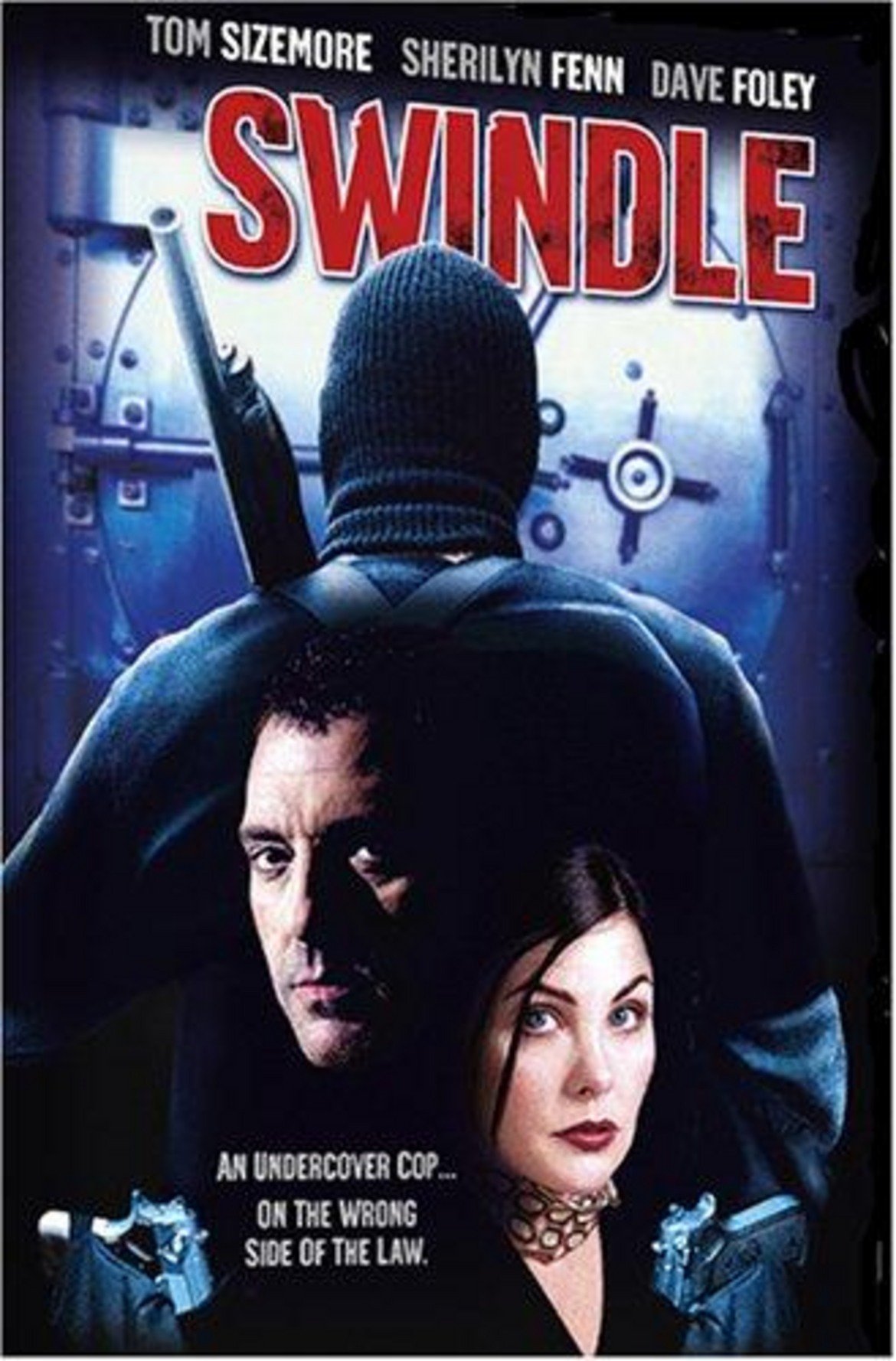 „Измамата"
Филмът е от 2002 година и се разказва за четирима крадци, които решават да направят удара на живота си. Шерилин Фен е в една от главните роли в екшъна.