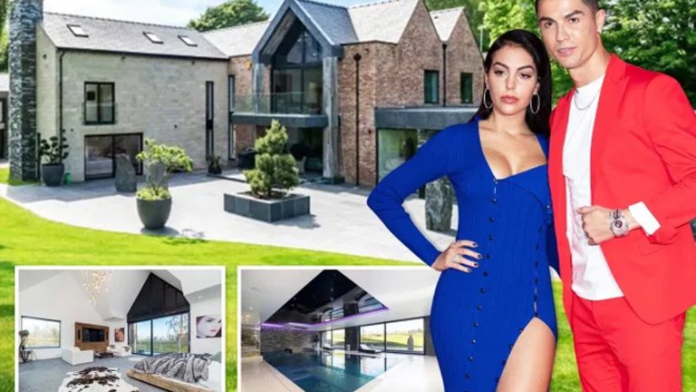 Добре дошли в новото имение на Роналдо в Англия