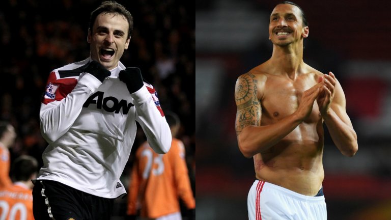 Бербатов сравни стила си на игра с този на Златан Ибрахимович