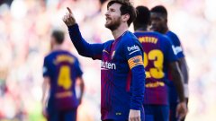 Меси и Барселона не срещат особени затруднения в испанското първенство