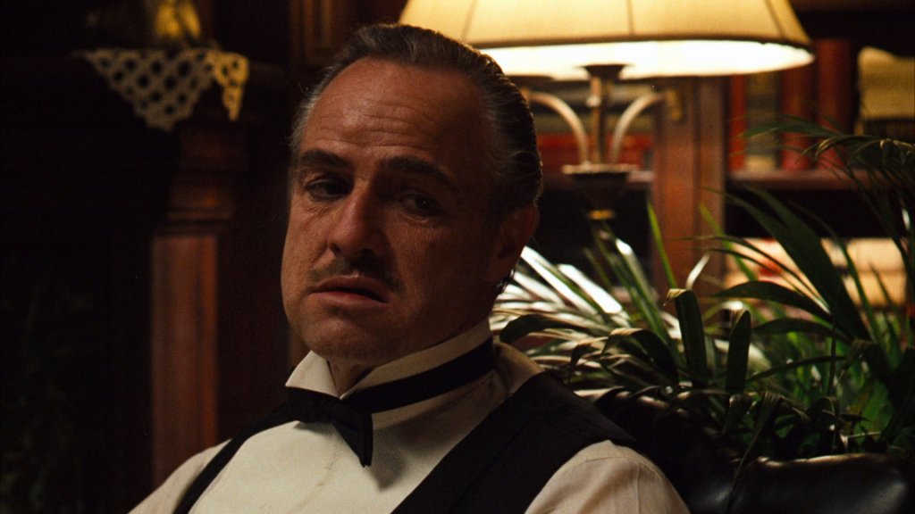 The Godfather Марлон Брандо Кръстникът