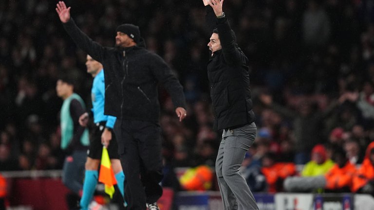 Артета: Бяхме брилянтни; Компани: Не искам да се оправдавам