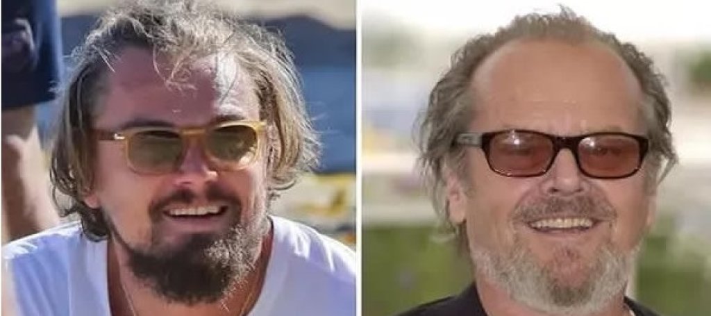 Леонардо Ди Каприо и Джак Никълсън