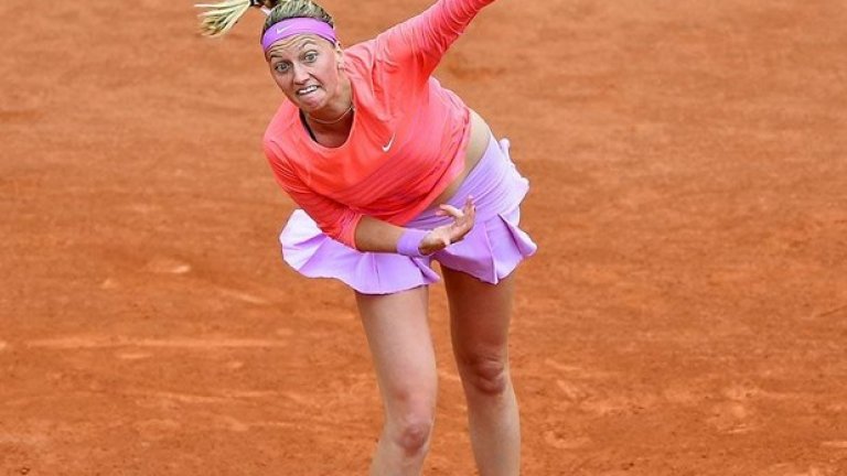 Петра Квитова наскоро беше диагностицирана с мононуклеоза