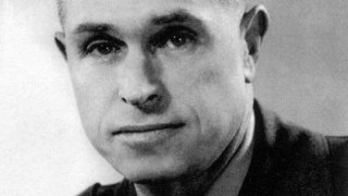 COL_Aaron_Bank_in_uniform