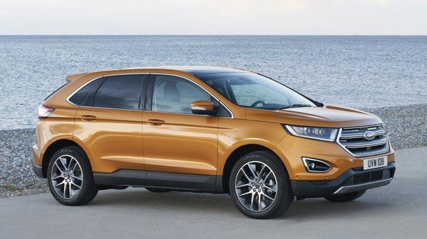 Ford Edge
Европейската версия на Edge дебютира във Франкфурт. Моделът е базиран на платформата на Mondeo и ще е позициониран над Kuga и Ecosport.