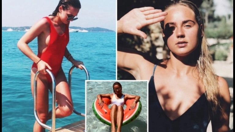 Ван де Беек води в Манчестър дъщерята на Бергкамп