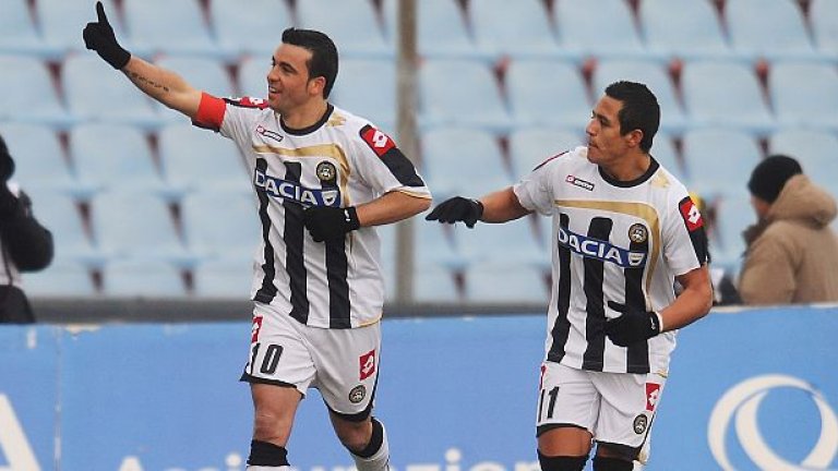 Преди да го пусне в Серия А, Удинезе даде Санчес под наем на Коло Коло и Ривър Плейт