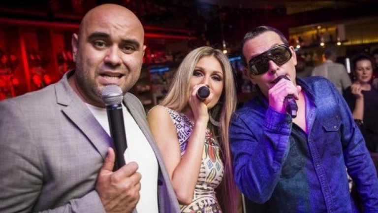 Официалната премиера на видеоклипа на "Танцува ми се" се състоя вчера в Candy Club