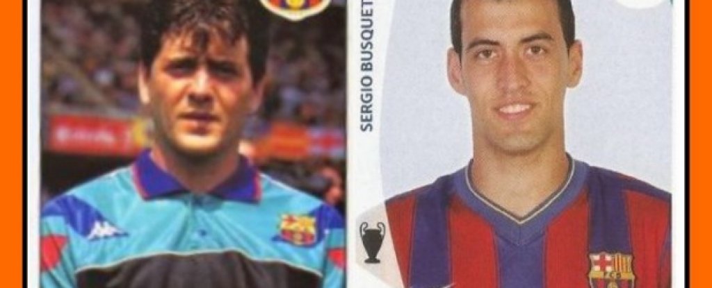 Серхио Бускетс (Барселона). През 1990 г. френският L’Equipe нарече Карлес Бускетс "вратарят без ръце". Той прекара в Барселона повече от 10 години, но изигра едва 79 мача. Синът му Серхио е свикнал с атмосферата на "Ноу Камп" от съвсем малък. Момчето обаче не бе одобрено при кандидатстването си в школата и трябваше да си проправя път през тръните. Бускетс-младши попадна в системата на Барса едва през 2005 г. Три години по-късно се наложи като титуляр с подкрепата на Пеп Гуардиола. Днес е основна фигура в средата на терена. 
