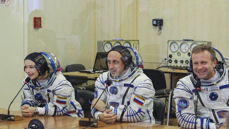 "Роскосмос":Холивуд - 1:0. Русия вече снима първия филм в орбита
