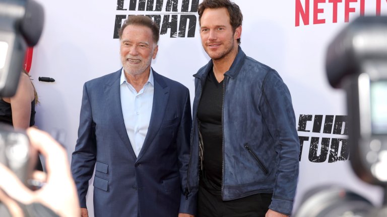 Какво получиха зетят и семейството му за Коледа от дядо Шварценегер