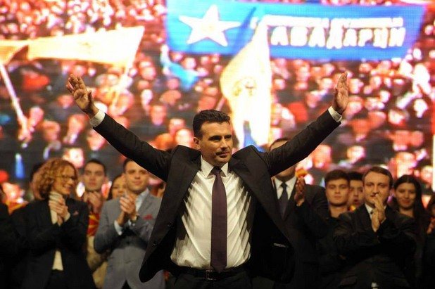 Зоран Заев, лидер на Социалдемократическата партия на Македония, отрича обвиненията