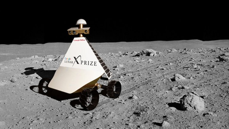 С минисериала, разказващ историята на XPRIZE надпреварата, Discovery ще отбележи цял нов етап в развитието на космическите изследвания