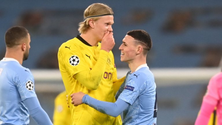 Сити обяви сделката с Дортмунд за Хааланд