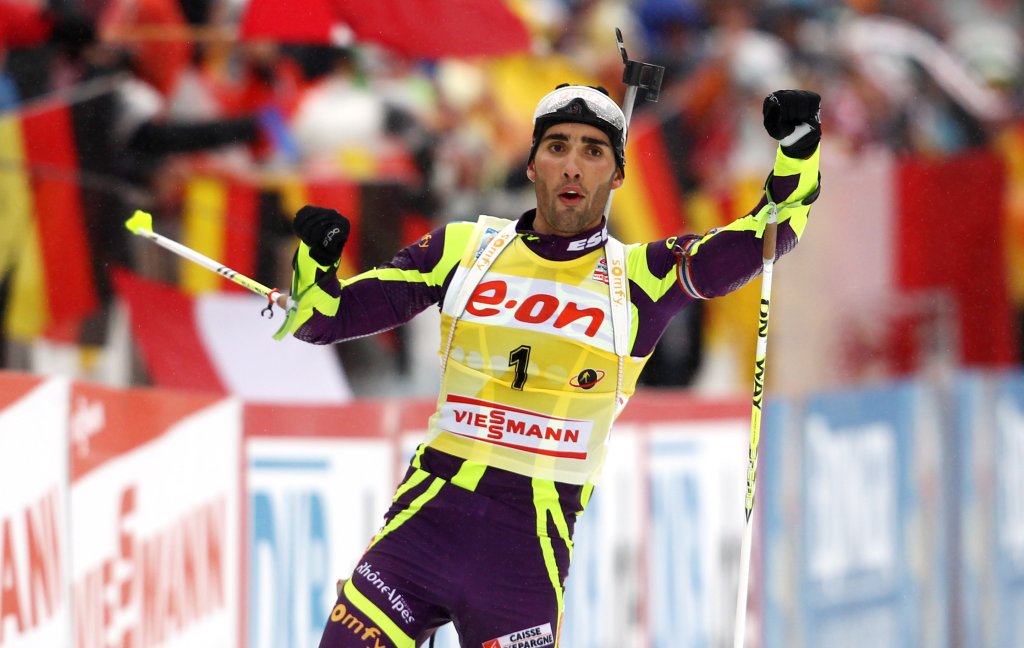 BIATHLON : Mass Start - 15 kms  - Championnats du monde - Ruhpolding - 11/03/2012 -