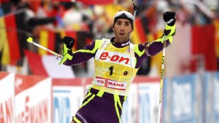BIATHLON : Mass Start - 15 kms  - Championnats du monde - Ruhpolding - 11/03/2012 -