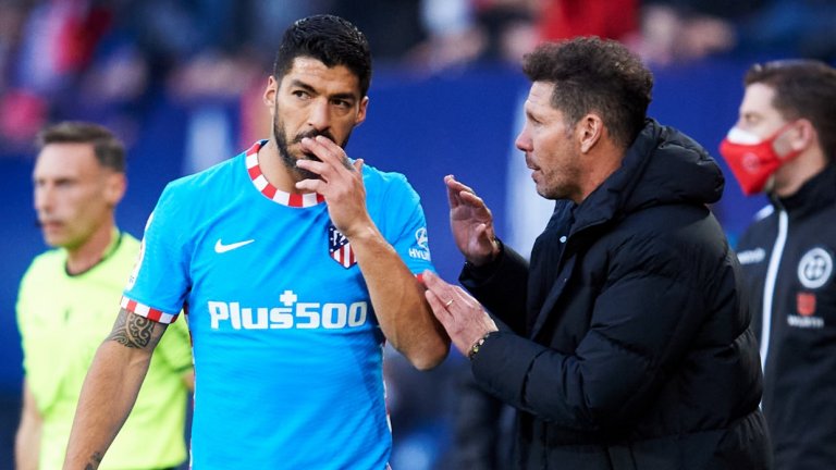 Симеоне потвърди: Луис Суарес си тръгва от Атлетико