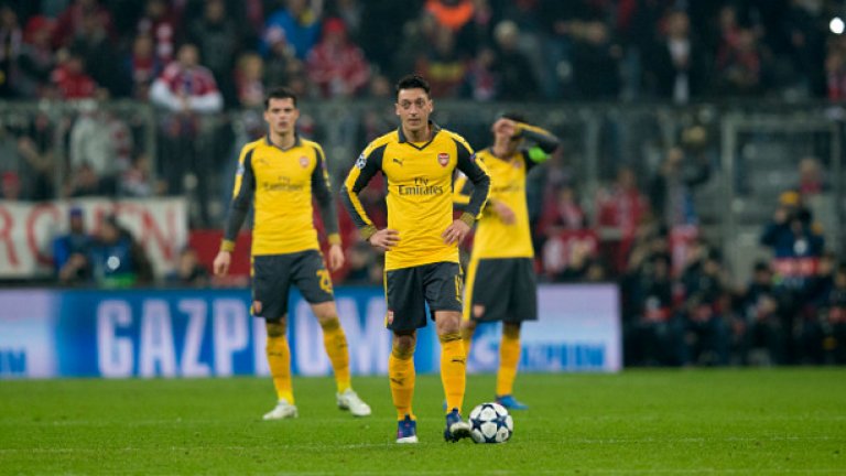 Има ли сили Арсенал да направи чудото срещу Байерн Мюнхен?