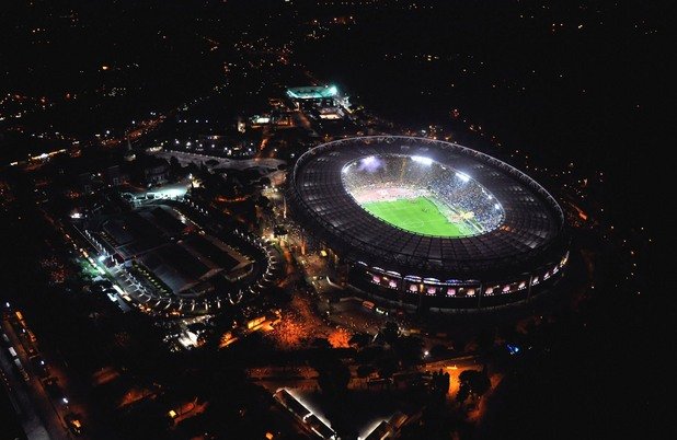 Арената в Рим ще приеме три мача от групите и един четвъртфинал.