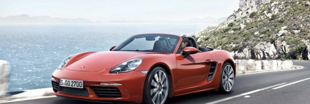 Освеженият Boxster идва с ново име - 718