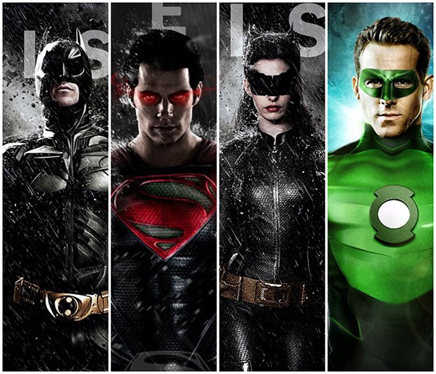 Marvel залива Холивуд със своите супергерои, но тези на DC Comics също ще бъдат използвани максимално от Warner Bros.