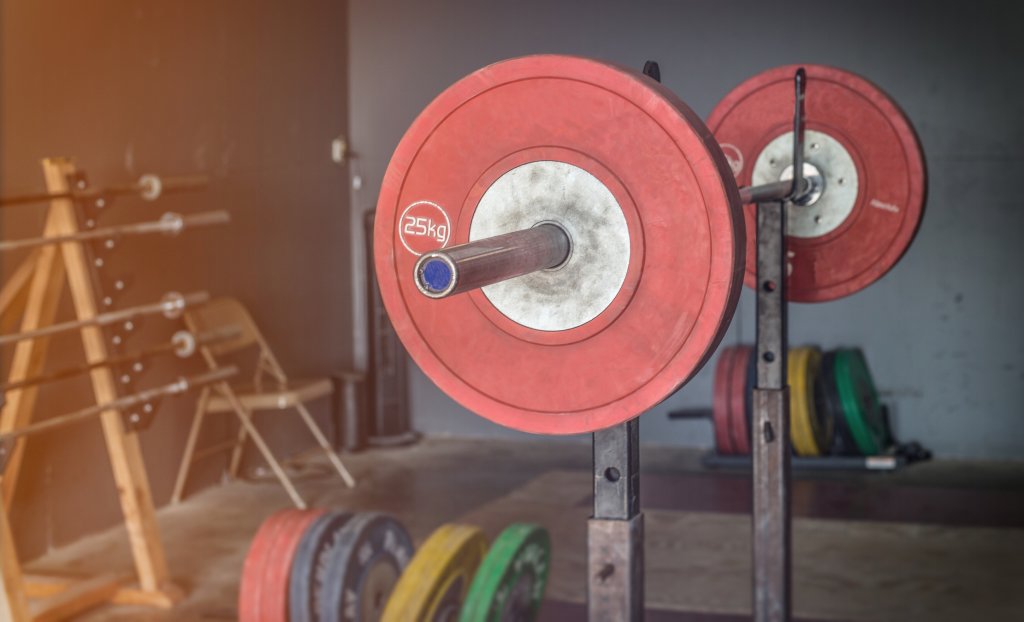 Weightlifting Gym