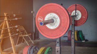 Weightlifting Gym