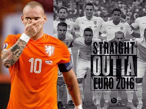 Слабата форма на Холандия остави „лалетата“ извън Евро 2016