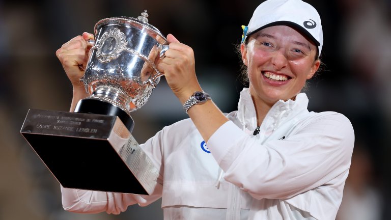 Новата доминаторка в женския тенис отново спечели "Ролан Гарос"