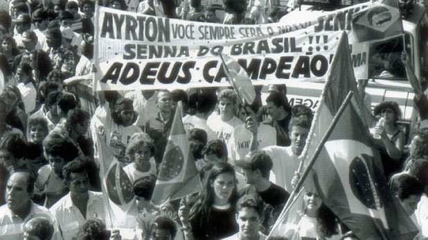 Бразилия не е забравила идола си Айртон Сена