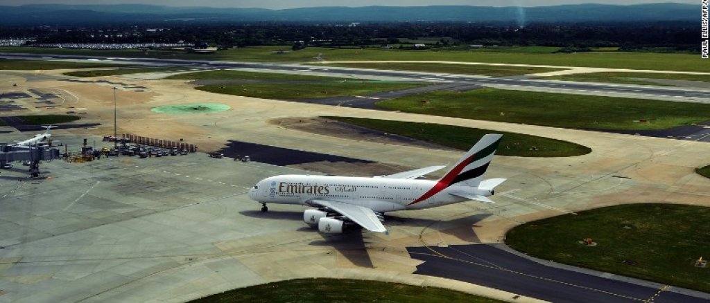 Emirates спечели приза в категория забавление