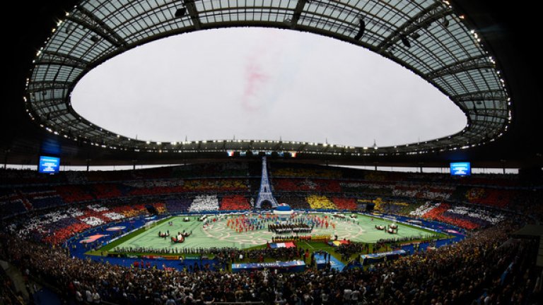 Френска елегантност и новаторство в откриващата церемония на Евро 2016