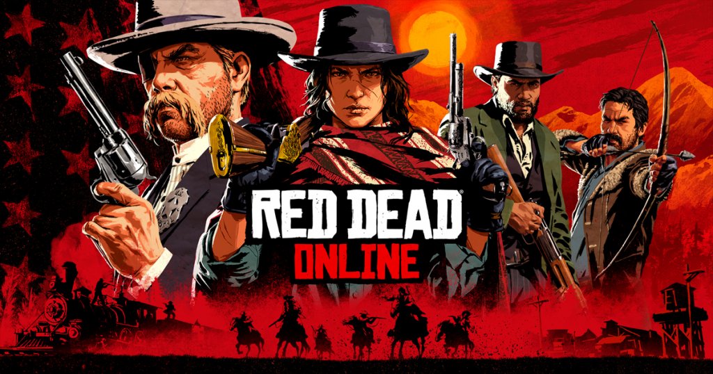  Red Dead Online 
Red Dead Redemption 2 плени почитателите си с изпипаната си графика и интересен сюжет, който държи пред екрана часове наред (казваме го от личен опит). В тази онлайн версия имате възможността да правите почти всичко, но плюсът е, че можете да си извикате и компания, с която да отидете на лов, в салона или да организирате един светкавичен обир. Из света на Red Dead Online има разпръснати и разнообразни мисии за изпълнение, с които да напредвате и да ви държат нащрек. Играта предлага и предизвикателства като състезание с коне или дуел, на който да предизвикате някой опонент.