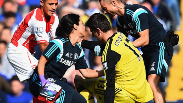 Вратар: Тибо Куртоа (Челси)