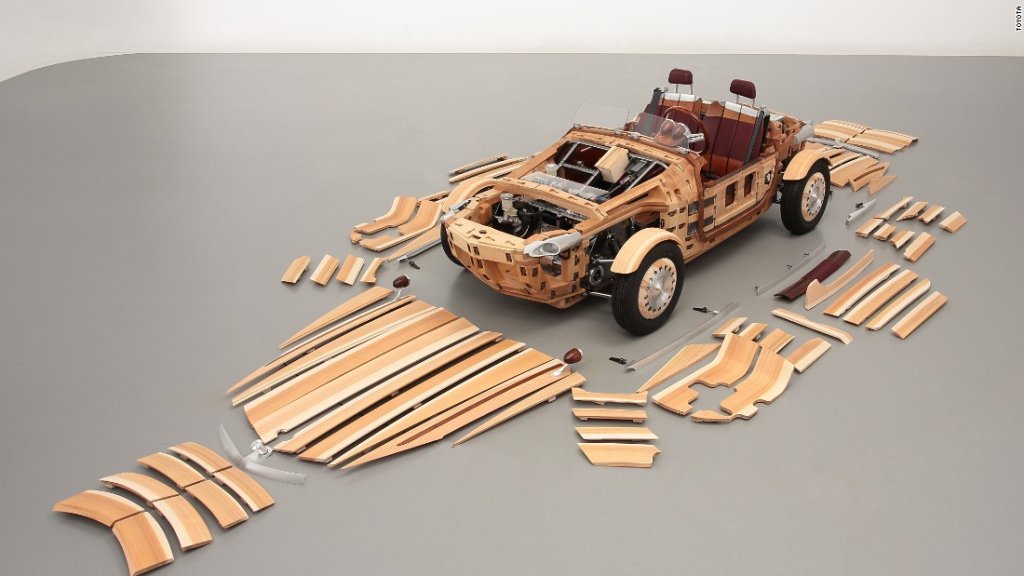 Toyota, кола, автомобил