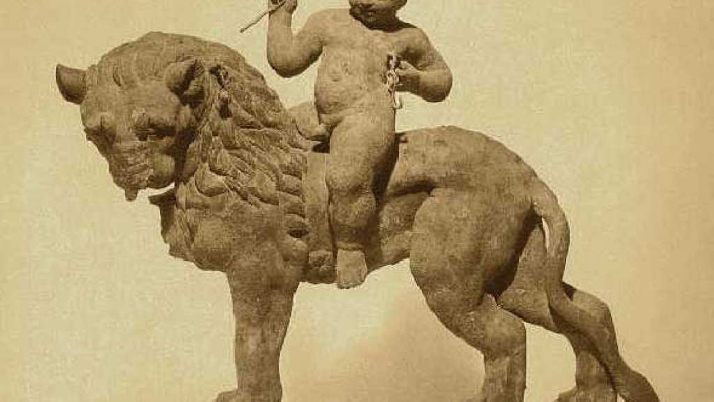 Qataban_lion_bronze