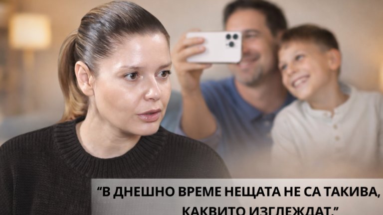 Актрисата от гостува в първия епизод на новата рубрика на Webcafe.bg