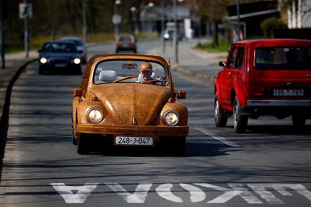 Джепето от Босна и неговият VW Beetle (галерия)