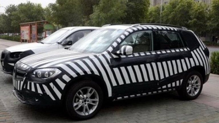 Прототипът, който скара BMW и Brilliance